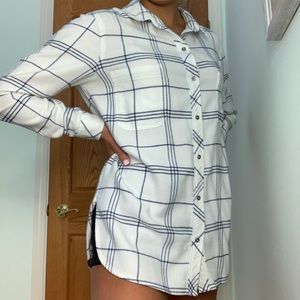 Athleta plaid
